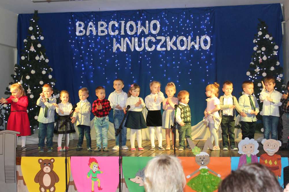 Dzień Babci i Dziadka w Sławianowie