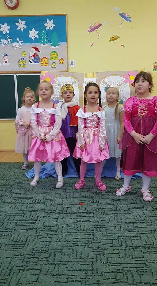 Kopciuszek dla babci i dziadka