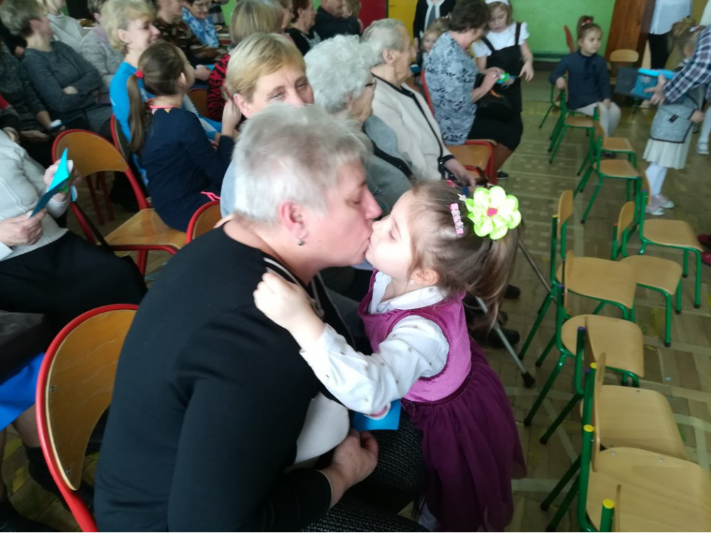 Dzień Babci i Dziadka w Śmiardowie Krajeńskim