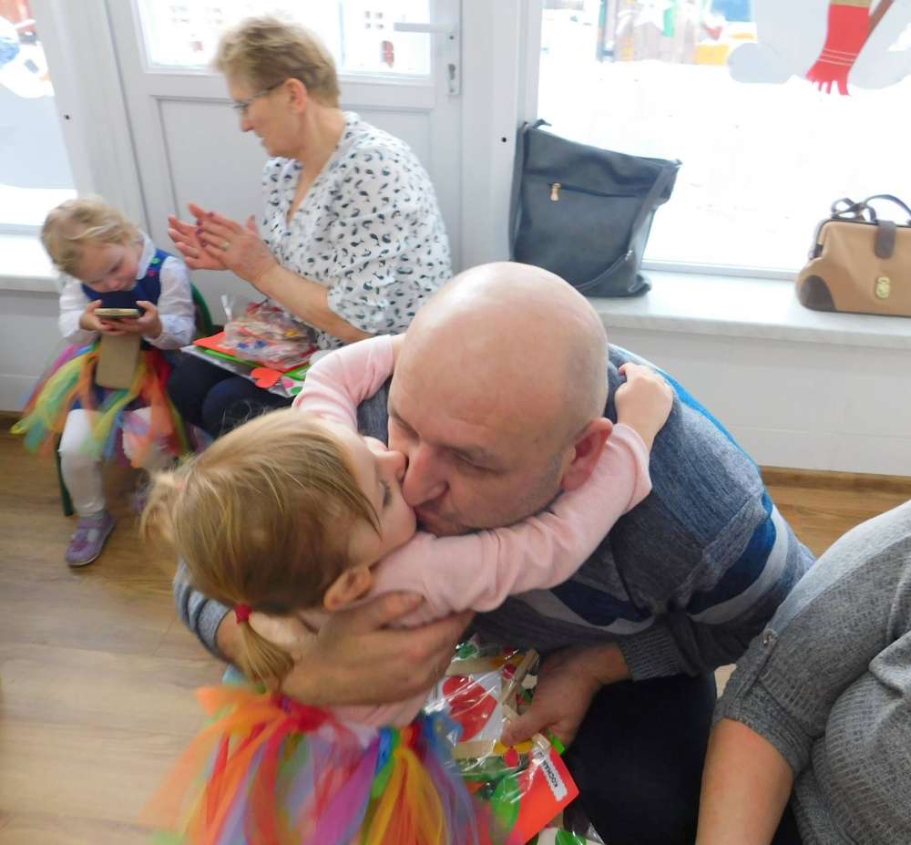 Dzień Babci i Dziadka w Niepublicznym Żłobku 