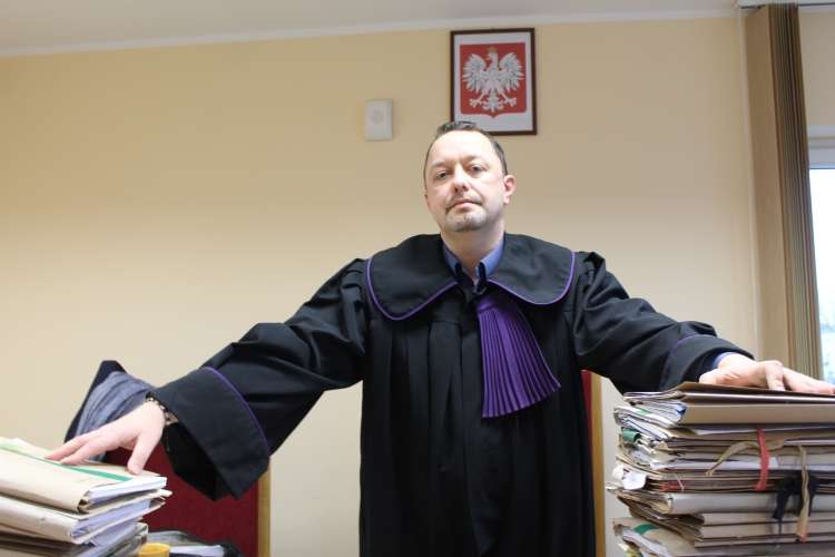 Nie trzeba mnie lubić, ale można na mnie polegać, mówi prezes sądu
