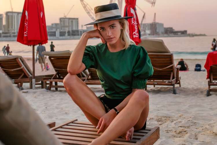 Maffashion - Julia Kuczyńska warta miliony dolarów