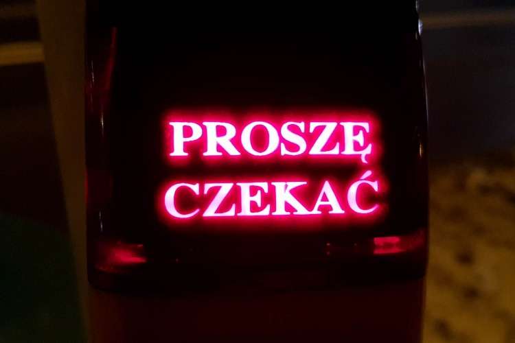 Awaria sygnalizacji świetlnej przy ul. Grudzińskich w Złotowie