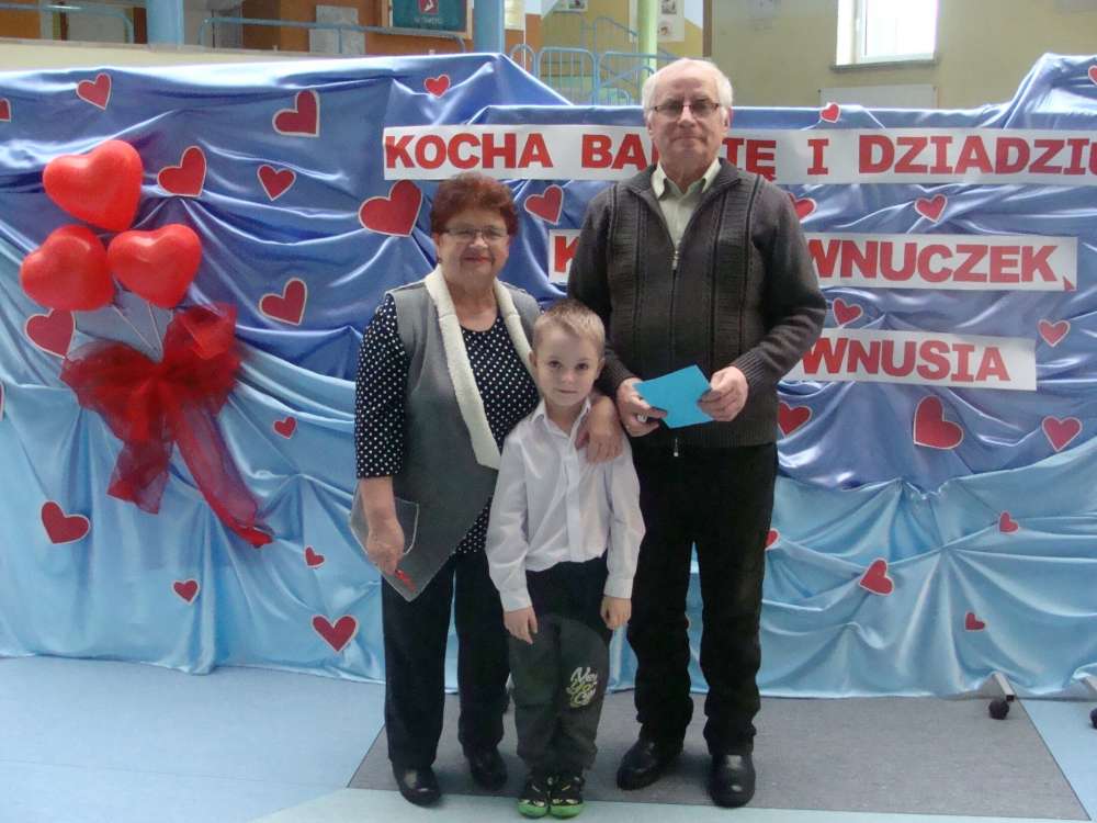 Dzień Babci i Dziadka w Przedszkolu w Świętej