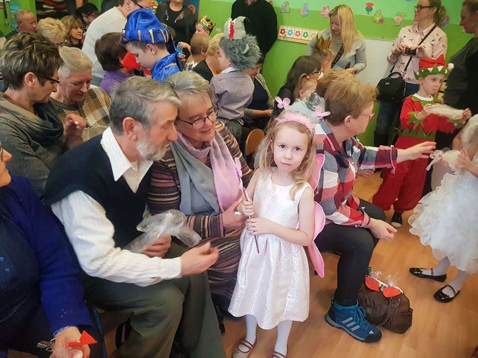 Dzień Babci i Dziadka i górale w Przedszkolu nr 3 w Złotowie