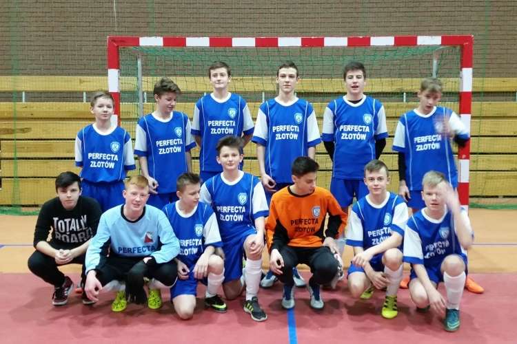 Perfecta Złotów na Mistrzostwach Wielkopolski w Futsalu U14