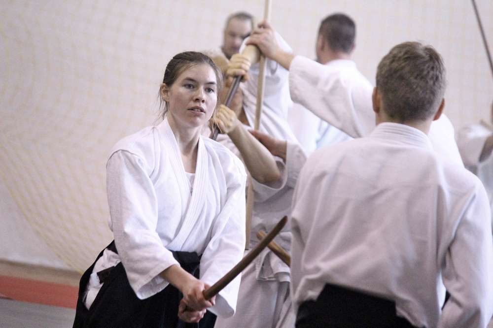 Warsztaty aikido w Dojo Złotów