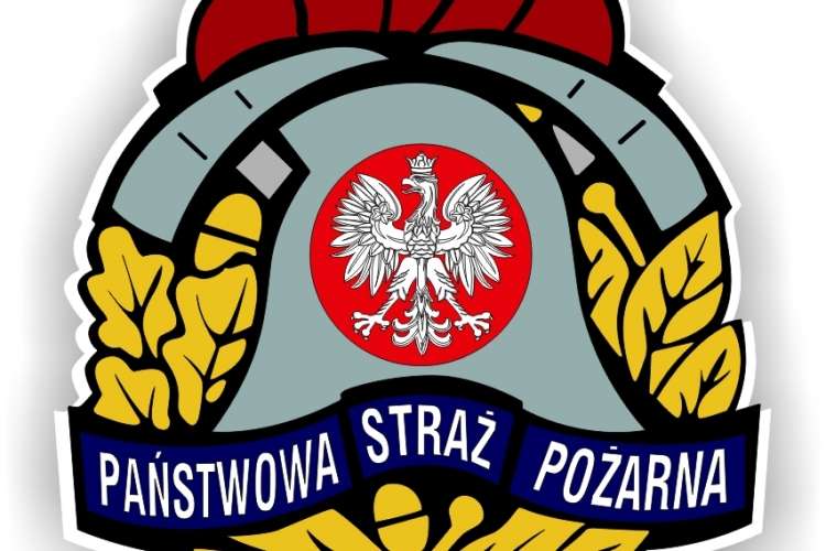 Pożar samochodu ciężarowego