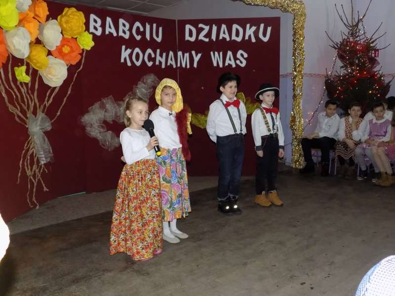 Dzień Babci i Dziadka w Stawnicy