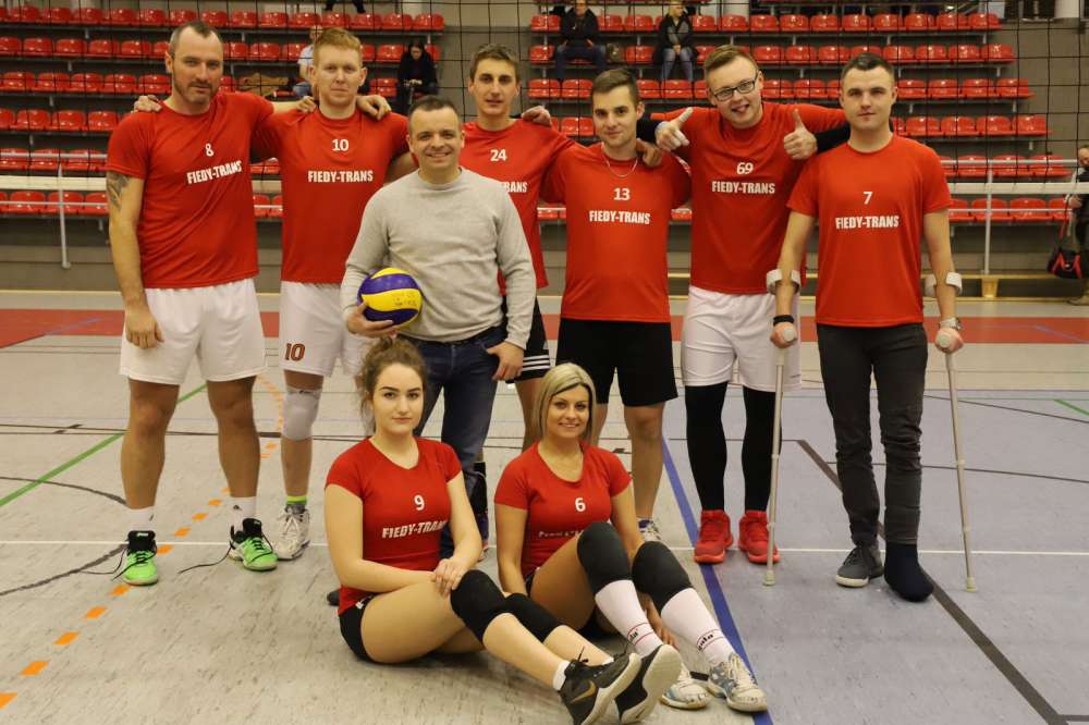 Złotowska Liga Piłki Siatkowej - XII kolejka