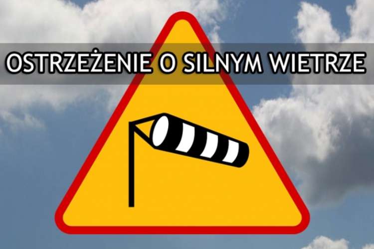 Uwaga! Będzie silnie wiało