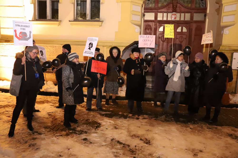 DÉJÀ VU! Ogólnopolski Strajk Kobiet w Złotowie
