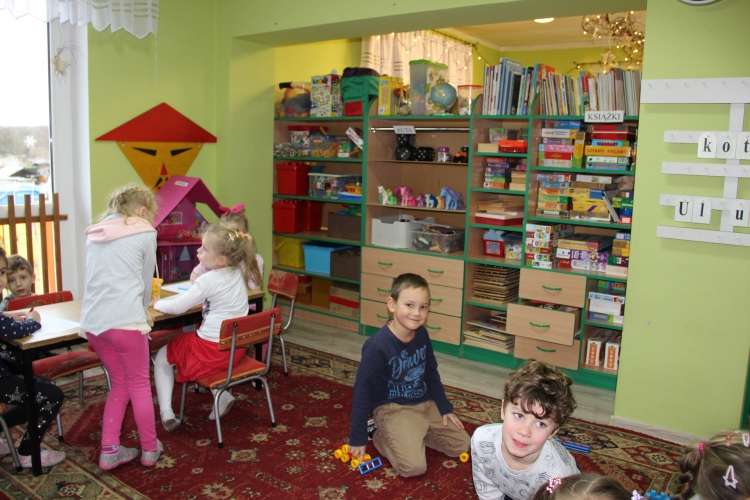 Ciasno już nie będzie. Trwa przebudowa przedszkola w Skórce