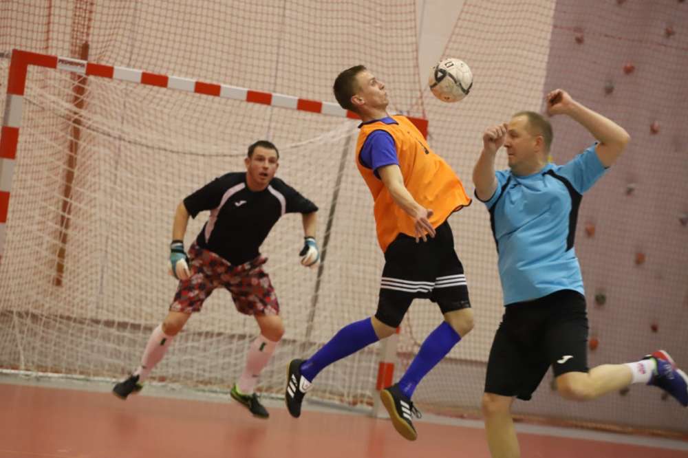Złotowska Liga Futsalu 15.01.2018
