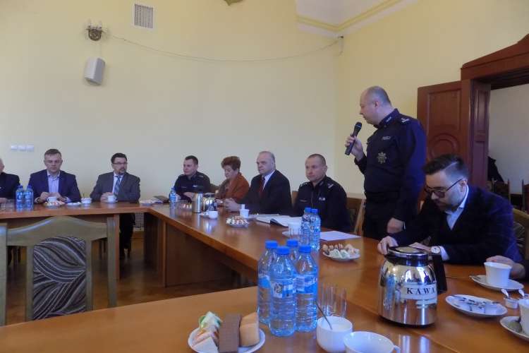 Policjanci podsumowali rok 2017