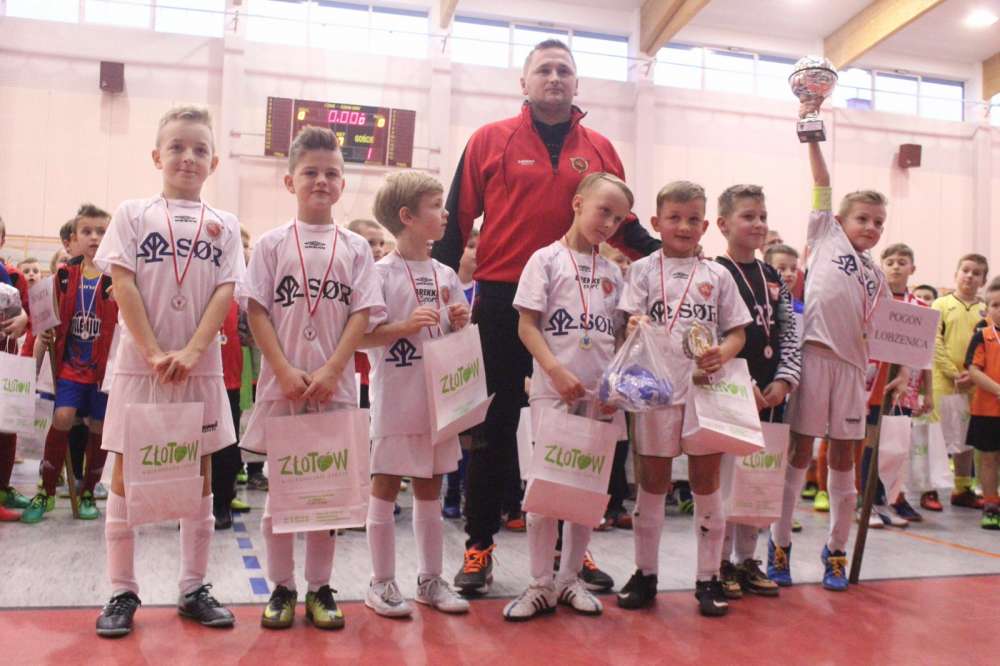 Inauguracja jubileuszu Sparty Złotów