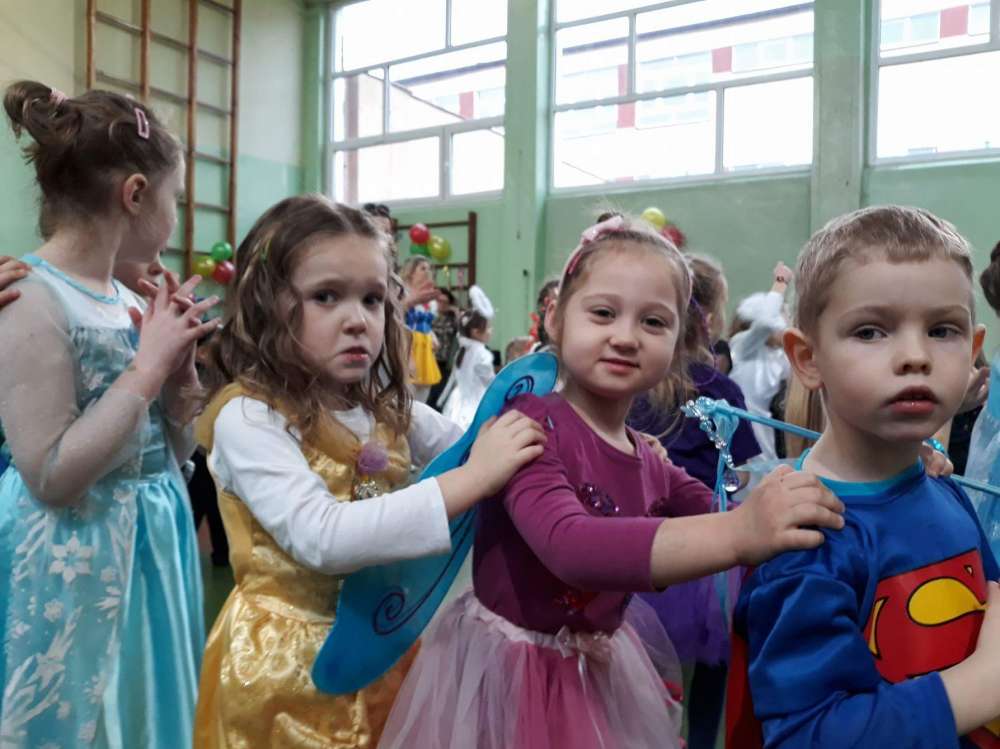Bal karnawałowy w Krajence