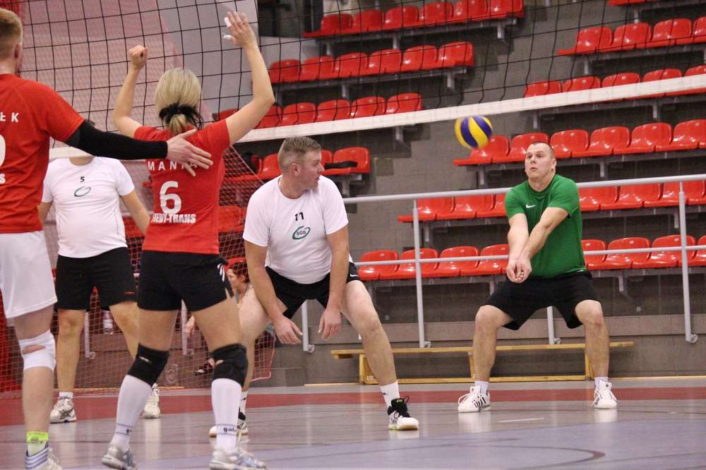 Złotowska Liga Piłki Siatkowej – kolejka XI
