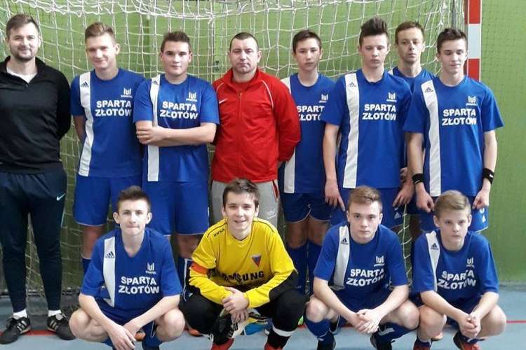 Sparta Złotów na eliminacjach Halowych Mistrzostw Juniorów Młodszych