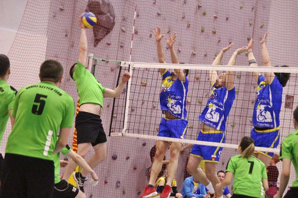 Złotowska Liga Piłki Siatkowej kontratakuje