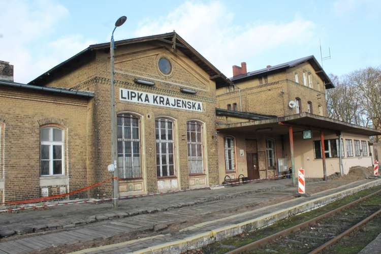 Lipka przejmie i wyremontuje dworzec PKP