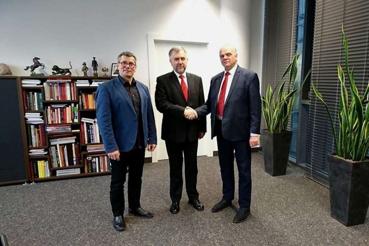 Spotkanie z Marszałkiem Województwa Wielkopolskiego