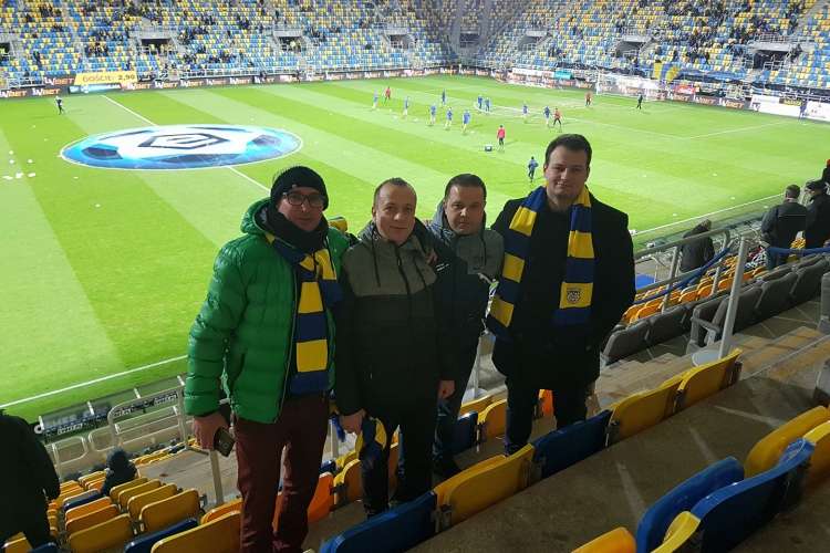 Polonia będzie współpracować z Arką Gdynia