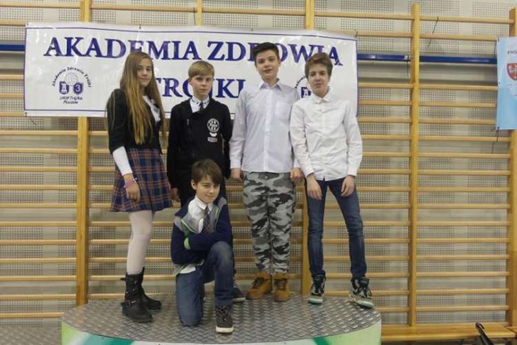 Reprezentacja Jedynki na Wojewódzkich Drużynowych Mistrzostwach Szachowych