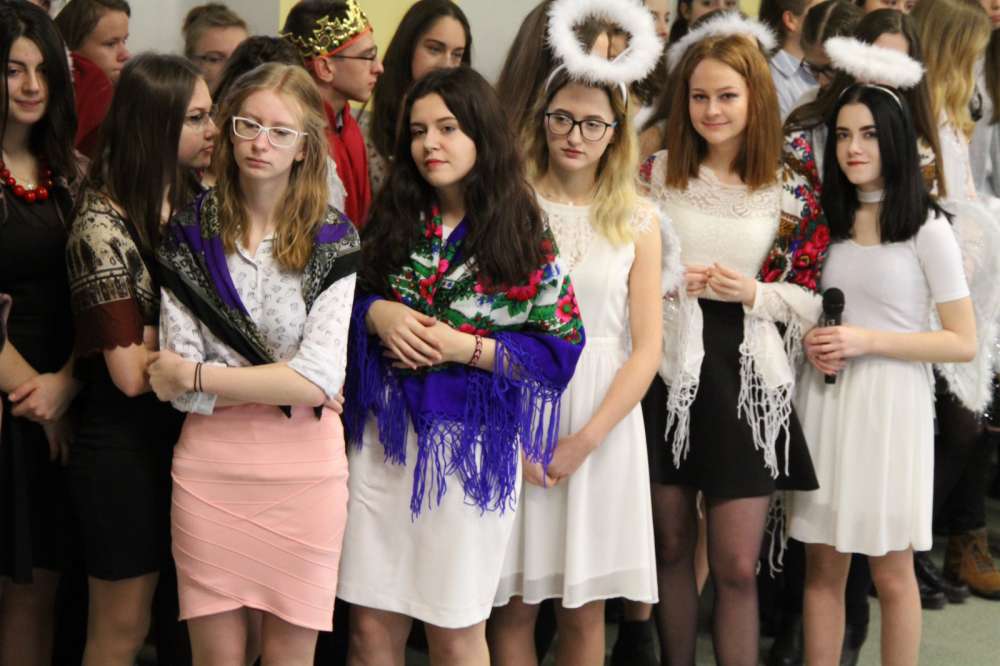 Jasełka w Zespole Szkół Ekonomicznych w Złotowie