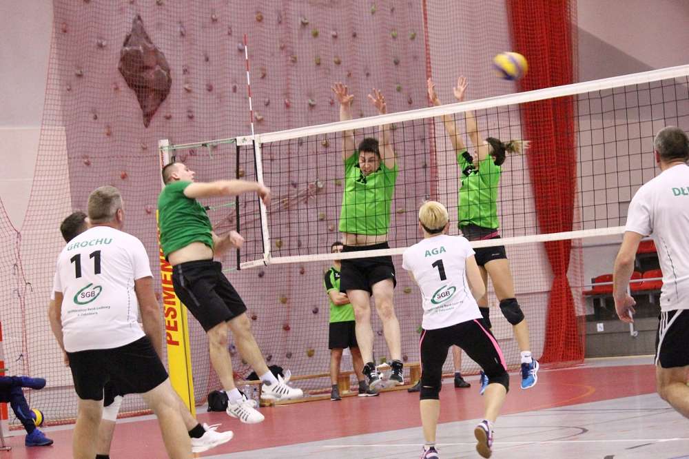 Złotowska Liga Piłki Siatkowej - kolejka IX