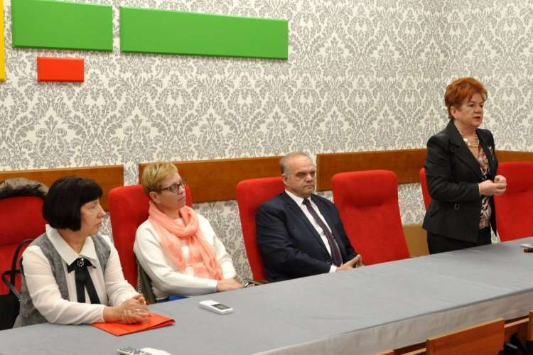 Spotkanie z rodzinami zastępczymi w złotowskim CKZiU