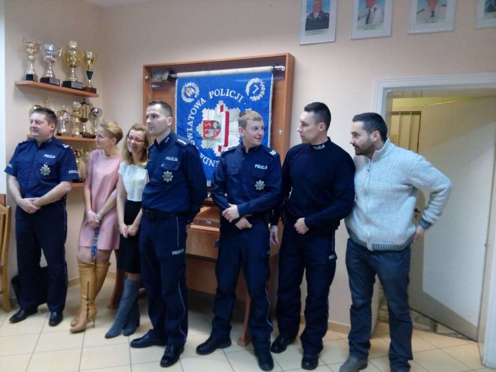 Wigilia w złotowskim komisariacie