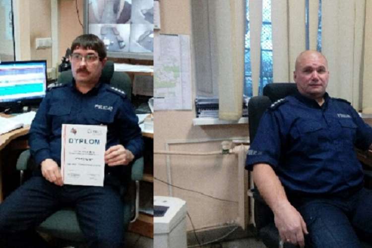 Złotowscy policjanci wyróżnieni dyplomami