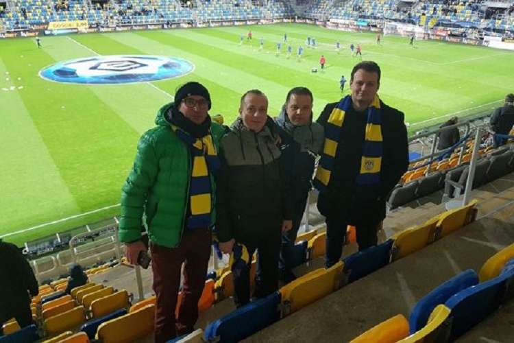 Umowa o współpracy pomiędzy Polonią Jastrowie a Arką Gdynia