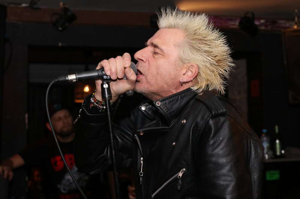 Koncert legendarnego zespołu GBH w Generatorze