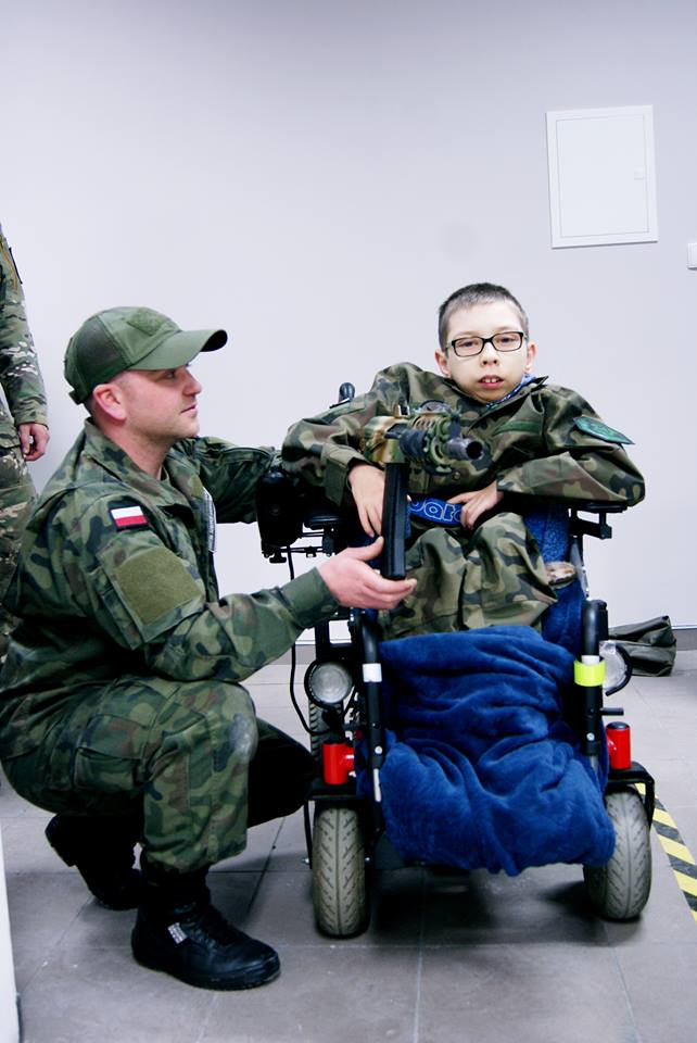 Spełnili marzenie Klaudiusza z Okonka