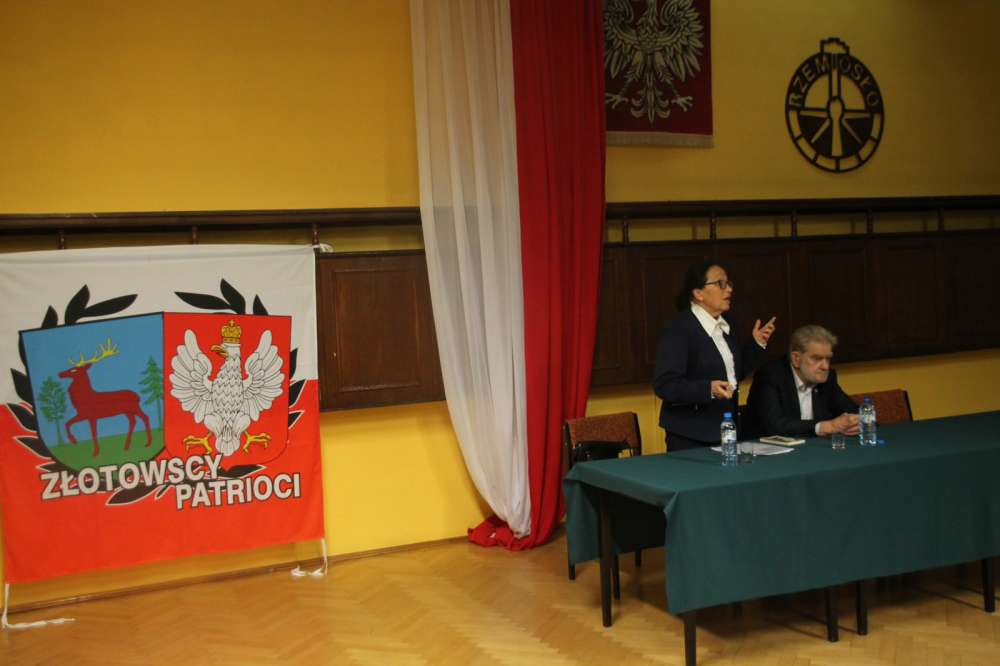 Andrzej i Joanna Gwiazdowie w Złotowie