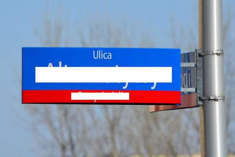 Wojewoda zmienia nazwy ulic