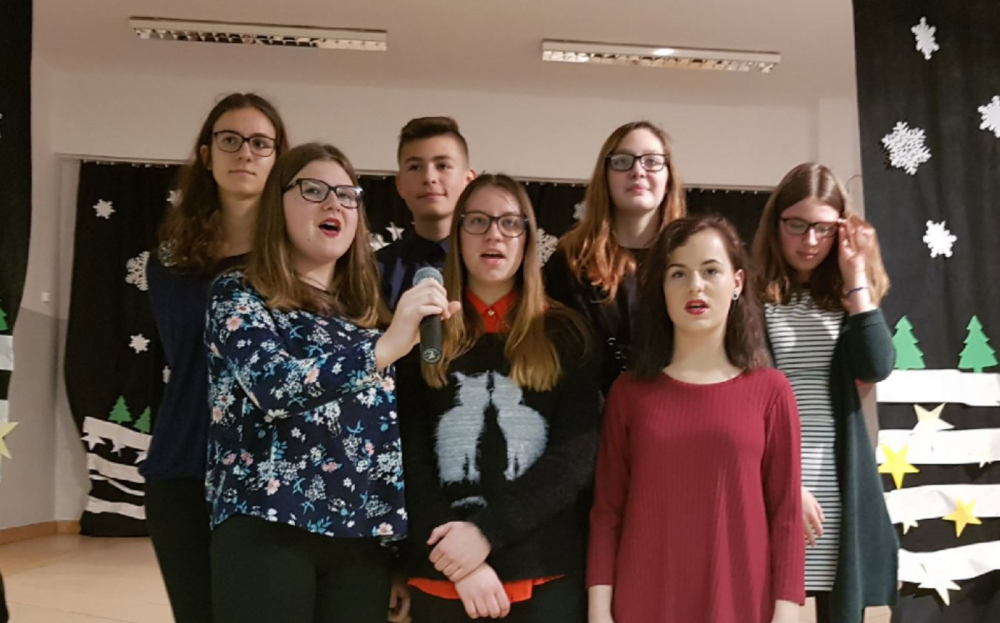 Charytatywny Koncert Kolęd w SP2