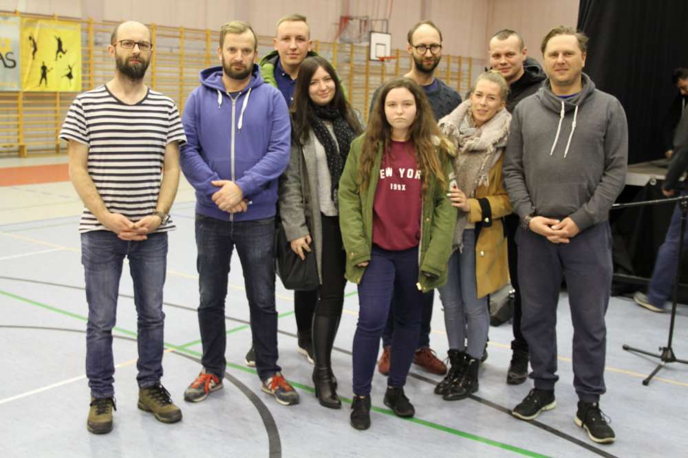 Kabaret Łowcy.B wystąpił w Złotowie