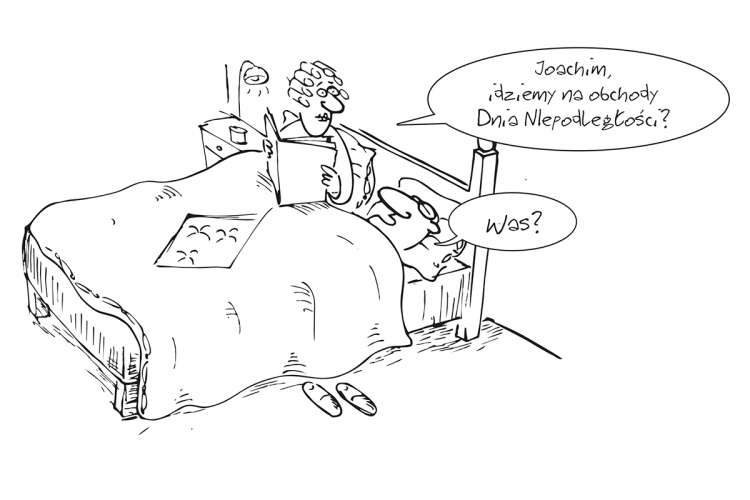 Nieśmiałe dowody polskości