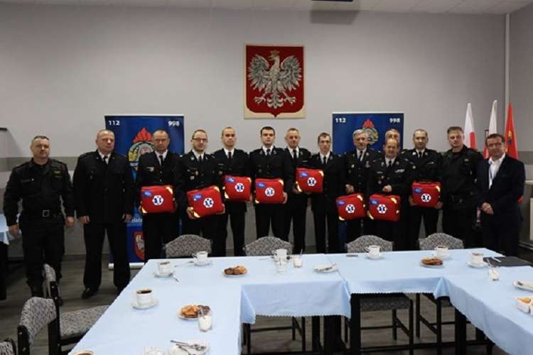 Wyposażenie medyczne dla OSP z powiatu złotowskiego