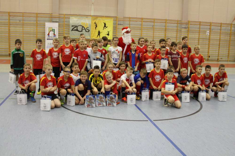 Piłkarskie Mikołajki SM Piast