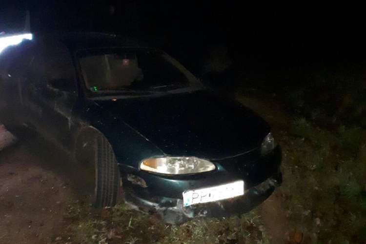 Nietrzeźwy kierowca uciekał przed policjantami