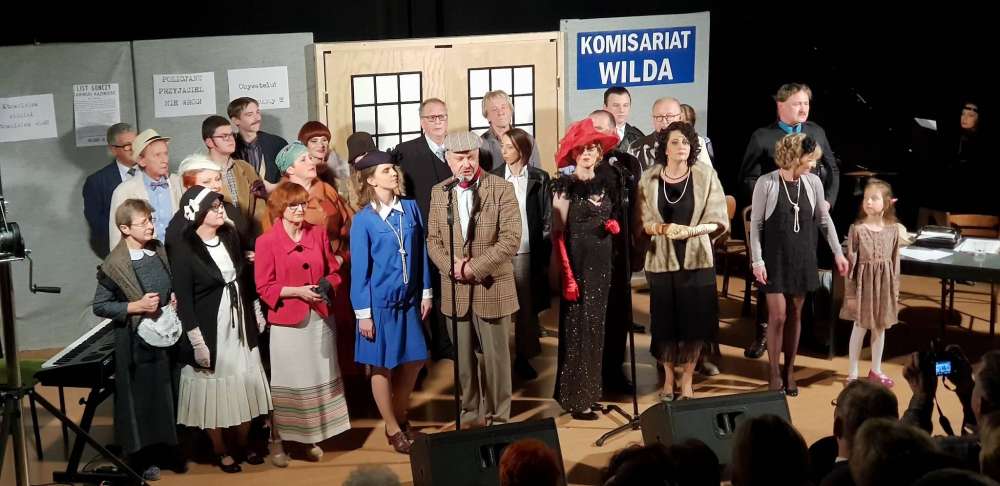 Premiera nowego spektaklu Amatorskiego Teatru Miejskiego w Złotowie