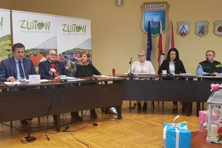 [WIDEO] Konferecja prasowa burmistrza  07.12.2017