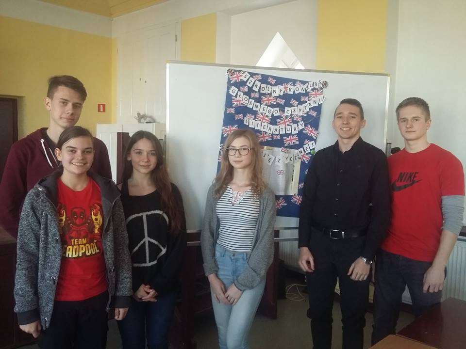 Szkolny Konkurs Głośnego Czytania po Angielsku w Ekonomie
