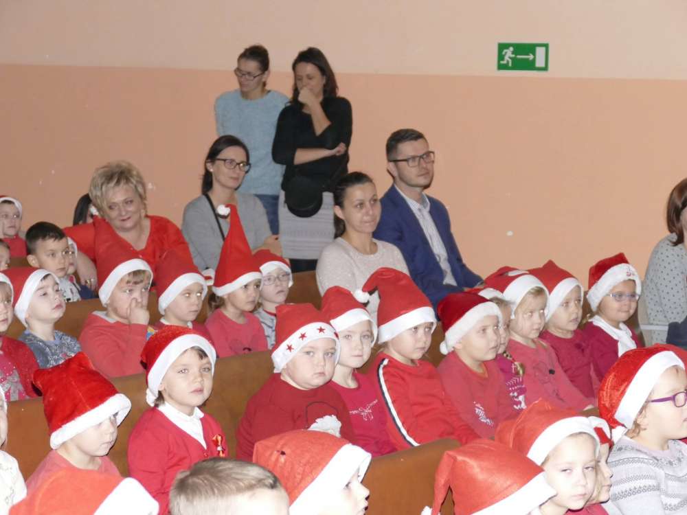 Mikołajki w Gminnym Ośrodku Kultury w Lipce