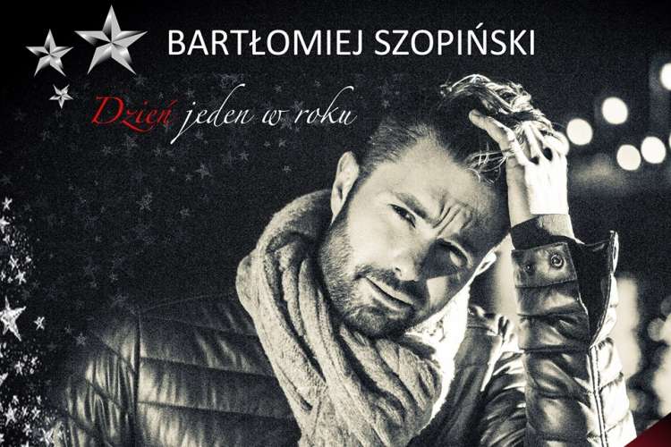 Nowy świąteczny singiel Bartłomieja Szopińskiego