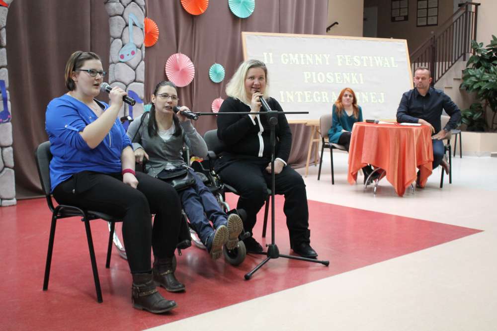 II Gminny festiwal piosenki integracyjnej
